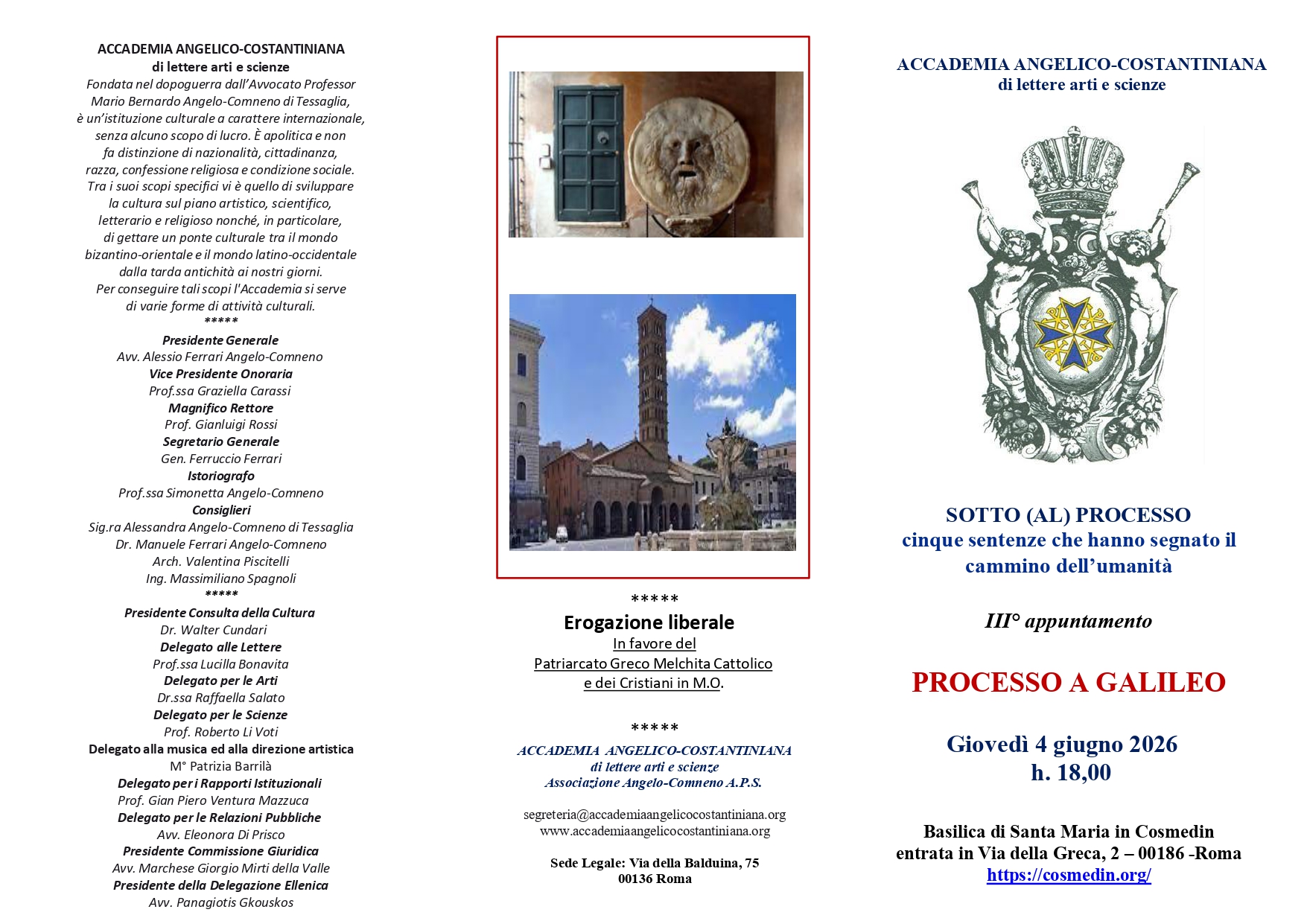 Copertina Evento