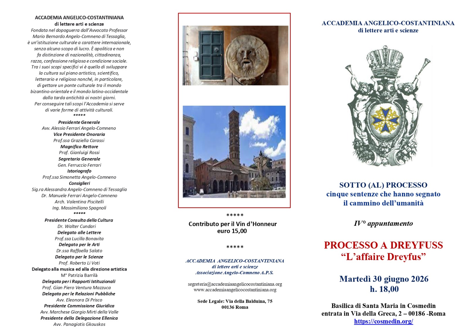 Copertina Evento