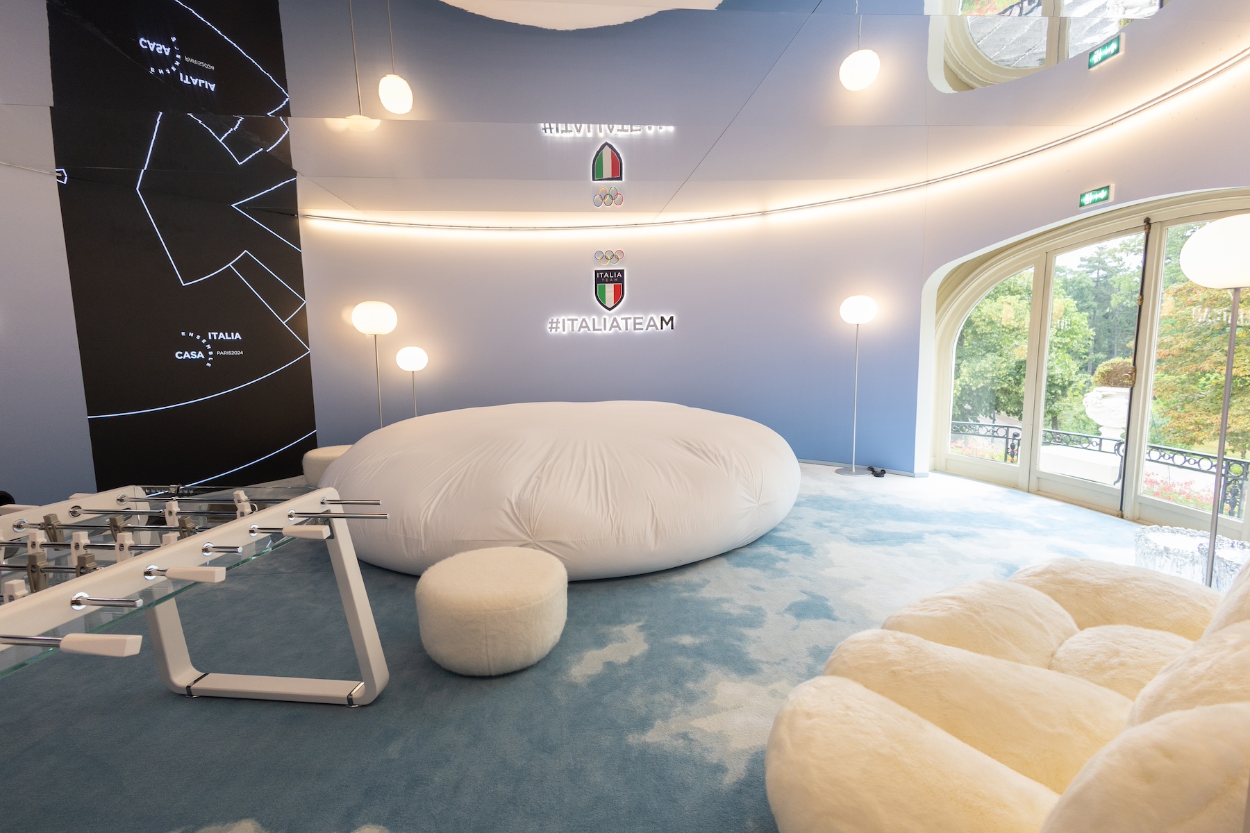 A “CASA ITALIA” PARIGI