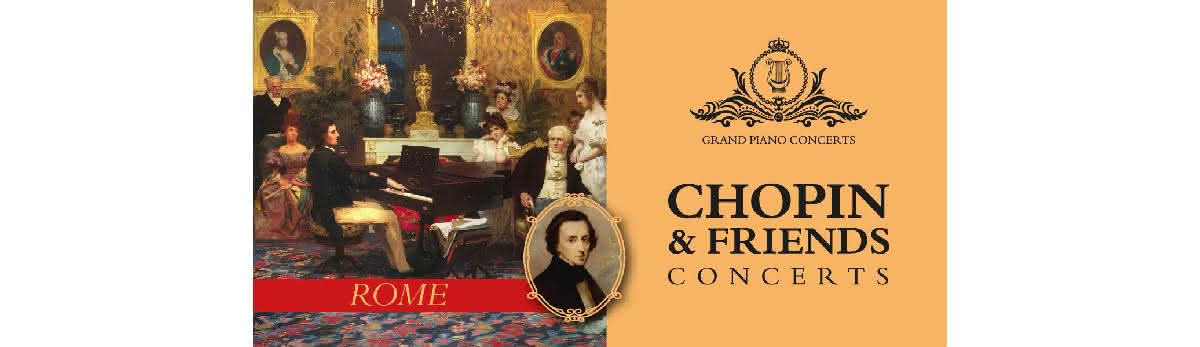 Concerti di Chopin & Italian Friends con cena tradizionale italiana